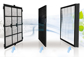 芬尔新风滤网清洗及更换操作说明（下检修面板口方法）？