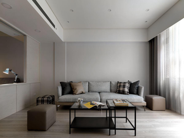 青岛市南区云南路新街中央空调安装效果图