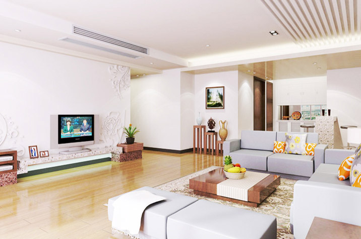 中央空调安装效果图